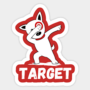 Target Team  Member Sticker